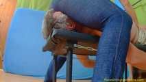 JUlia-Eva, try to survive under my big ass!