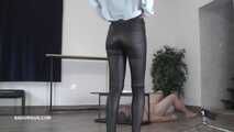 Bonnie Dolce's toilet slave