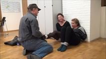 Amy and Bella - The Stalker Part 3 of 5
