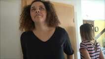 Kyra and Vanessa - tickle detector test Part 2 of  10