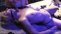 Another hard Lesson for sexy Lena King - humiliated in Public !