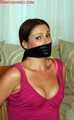 Gagging Samantha Ryan
