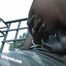 Anna blowing & fucking with a BBC in the middle of Berlin