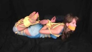 Ole Lykoile - Gorgeous model introducing a little bit of bondage (video)