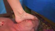 Ronja's high-heel and barefoot trampling!