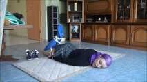Zora - tickling Game Part 3 of 4