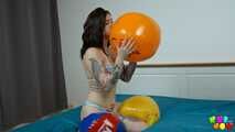 1348 Sexy Amy and the Five Balls