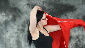 Regenoutfits und Bondage