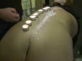 Wax and plug ...
