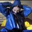 Get 2 Videos with Lucy bound and gagged in her shiny nylon Rainwear from our Archives