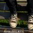 Chucks and naked feet outdoor