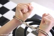 Girl, who loves to be handcuffed