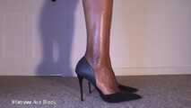 Sexy Ebony Heels