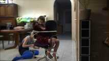 Celeste and Stefanie – Who Can Bind? Part 6 of 7