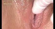 XRammler and Skinny-Girl- Her cunt is leaking