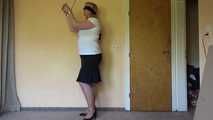 Cuffed for a while 1/4