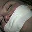 30 Yr OLD BBW SINGLE MOM IS TIED NAKED ON THE BED, 2 DIFFERENT BALL-GAGS, TAPE GAGGED, BARE FEET TIED, TOE TIED, LARGE RAG STUFFED IN MOUTH & TIED IN WITH ROPE (D58-8)
