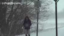 020168 Kathy Melts The Snow With Hot Pee