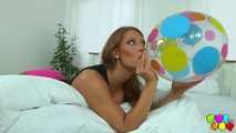 321 Thalia, a small beach ball and you!