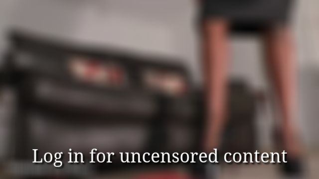 You're my shoe bitch now!