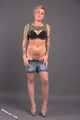 Kira's first nude photo shoot - 335 photos