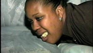HOG-TIED, MOUTH STUFFER CLEAVE GAGGED TAMARA (D17-13)