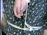 42 Yr OLD DIANE IS BOUND, MOUTH STUFFED, SEMI CLEAR TAPED & CLEAVE GAGGED HOSTAGE (D28-11)