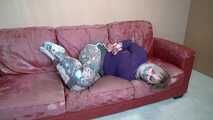 1029 Princess in tape and Ballet Flats