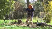 Happy Halloween! Ballbusting