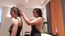 Afsana vs. Little Red Girl at BoundCon Feringapark in November 2017