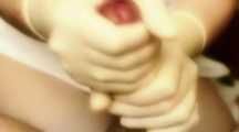 WANK IN LATEX FETISH