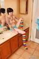 Teen Barbie On The Bathroom Sink 4k