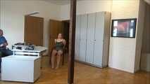 Maegan - New prisoner in the office Part 2 of  8