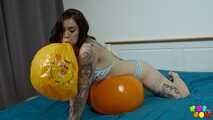 1348 Sexy Amy and the Five Balls