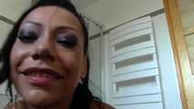 LARA TINELLI SOLO WITH BIG DILDOS