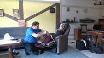 Jasmin - ticklish attack part 3 of 7