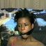 BLACK SHONDA IS WRAP TAPE GAGGED & BOUND UP WITH BLACK ELECTRICAL TAPE (D33-10)