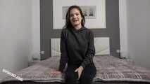 Teen Kimmy's first time in front of the camera