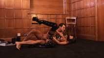Romana Blindfolded And Fucked Like A Whore On The Floor