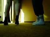 Sweetie hogcuffed - second sight