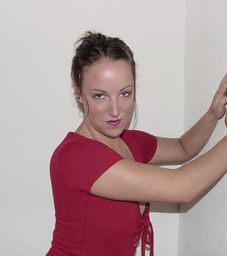 Amateur Teen Chynna Lynn In Stockings Nipple Clamps Fucking Flashlight High Heels