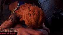 3d redhead viking goddess fantasy femdom fuck
