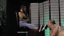 Darcia Lee's human ashtray