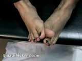 Barefoot Toejob