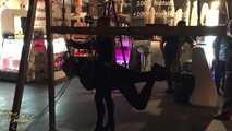 Bound at BoundCon - auf der Messe aufgehängt