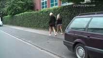 053003 Lindsay Pees On The Pavement
