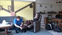 Jasmin - ticklish attack part 3 of 7