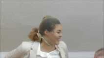 Kyra - Zurück im Büro Teil 4 von 7