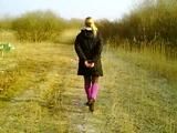 Walking cuffed behind part 2
