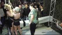 Public Display for Dany Blonde and Lena King